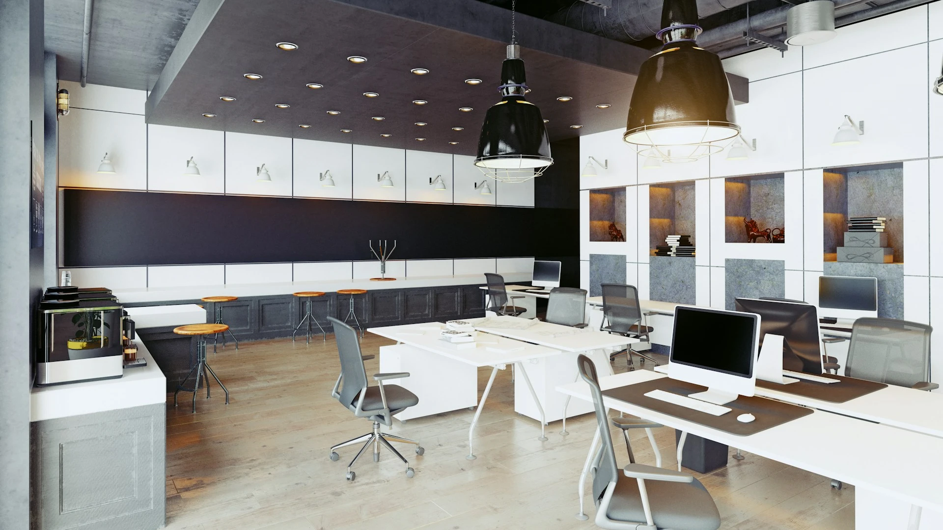 Minimalist Commercial Spaces