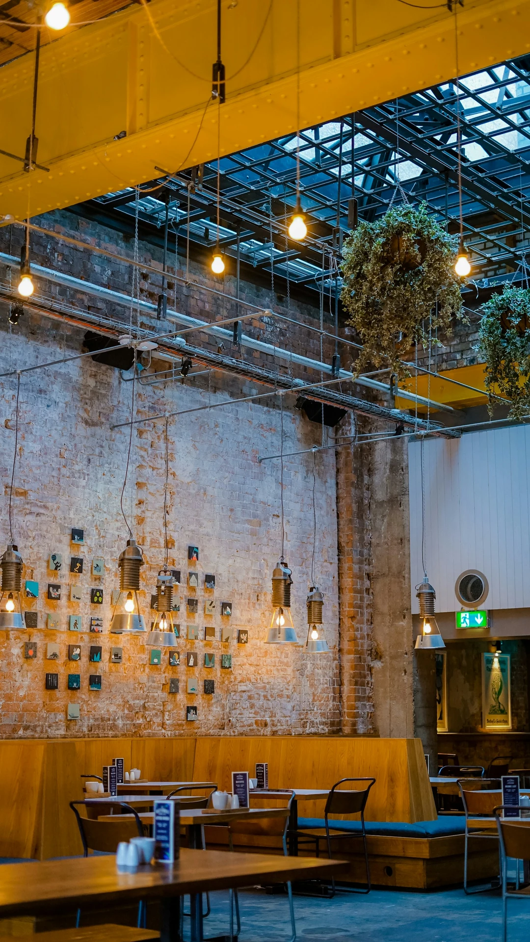 Industrial Chic Commercial Spaces