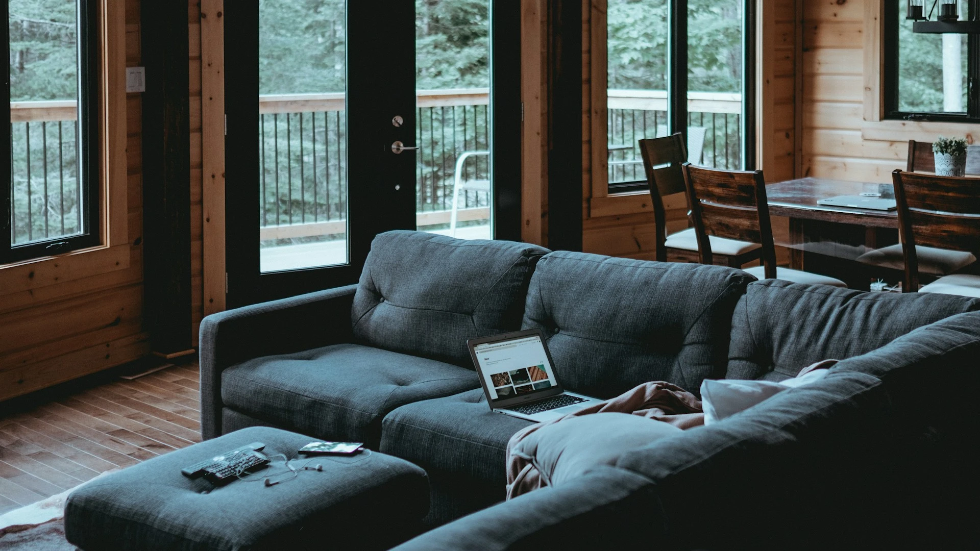 Cozy Family Room